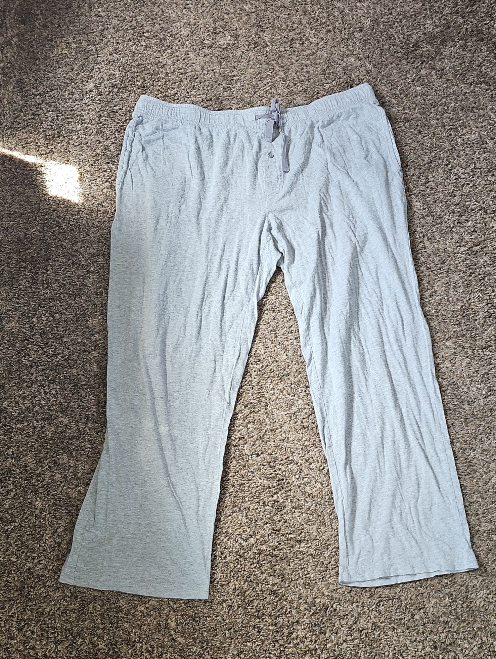 Goodfellow Mens Gray Pajama Pants. Sz XL!!